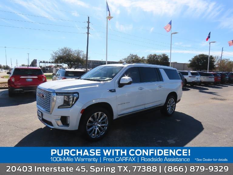 2022 GMC Yukon XL 2WD 4DR Denali