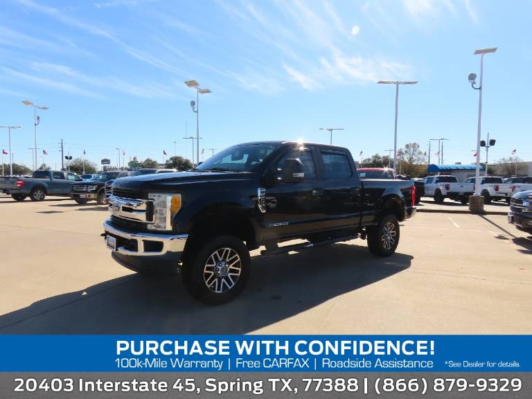 2017 Ford Super Duty F-250 SRW King Ranch 4WD Crew Cab 6.75' Box