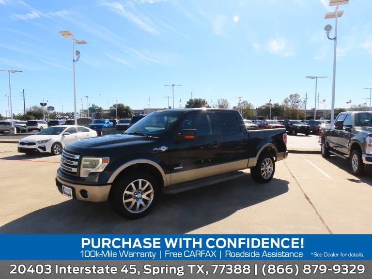 2014 Ford F-150 2WD SuperCrew 145 King Ranch