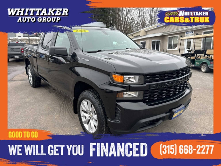 2020 Chevrolet Silverado 1500 Custom