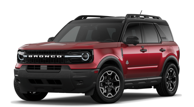 2026 Ford Bronco Sport Outer Banks