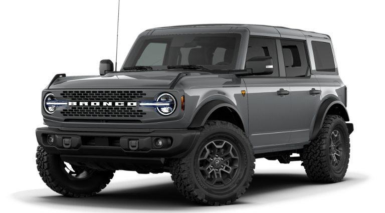 2026 Ford Bronco Badlands