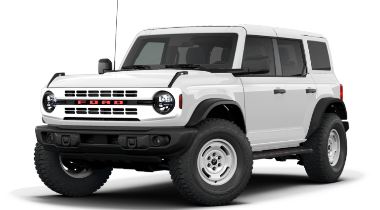 2026 Ford Bronco Heritage Edition