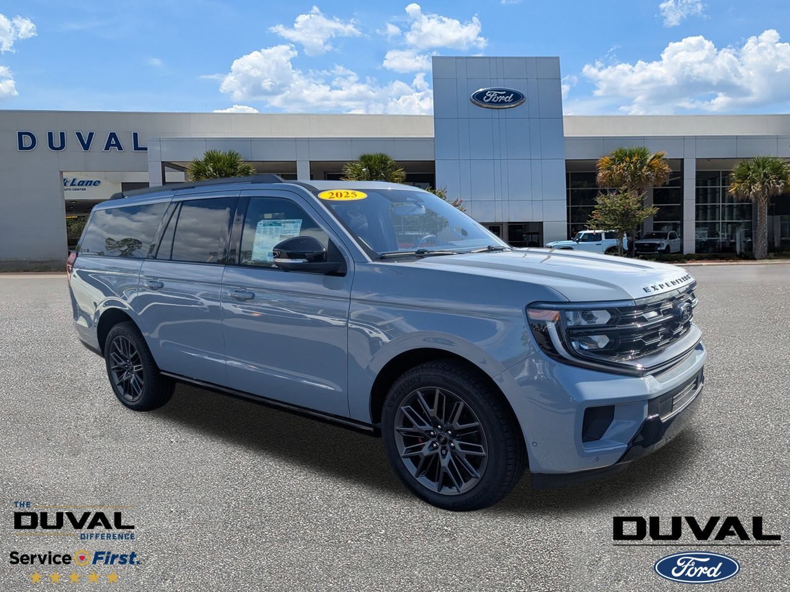 New 2025 Ford Expedition MAX Platinum