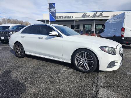 2018 Mercedes-Benz E-Class E 400