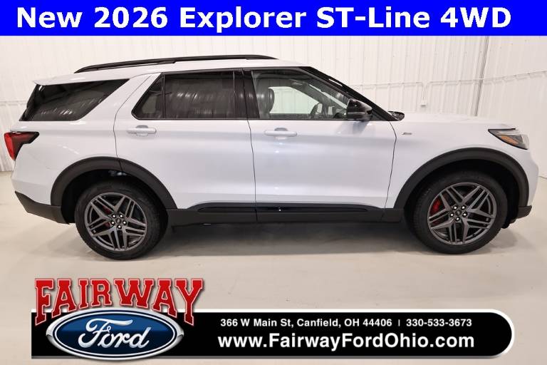 2026 Ford Explorer ST-Line