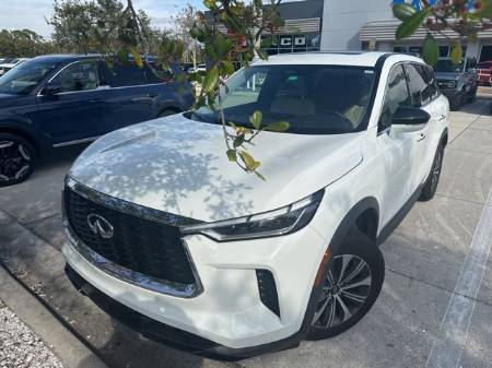 2024 INFINITI QX60 PURE