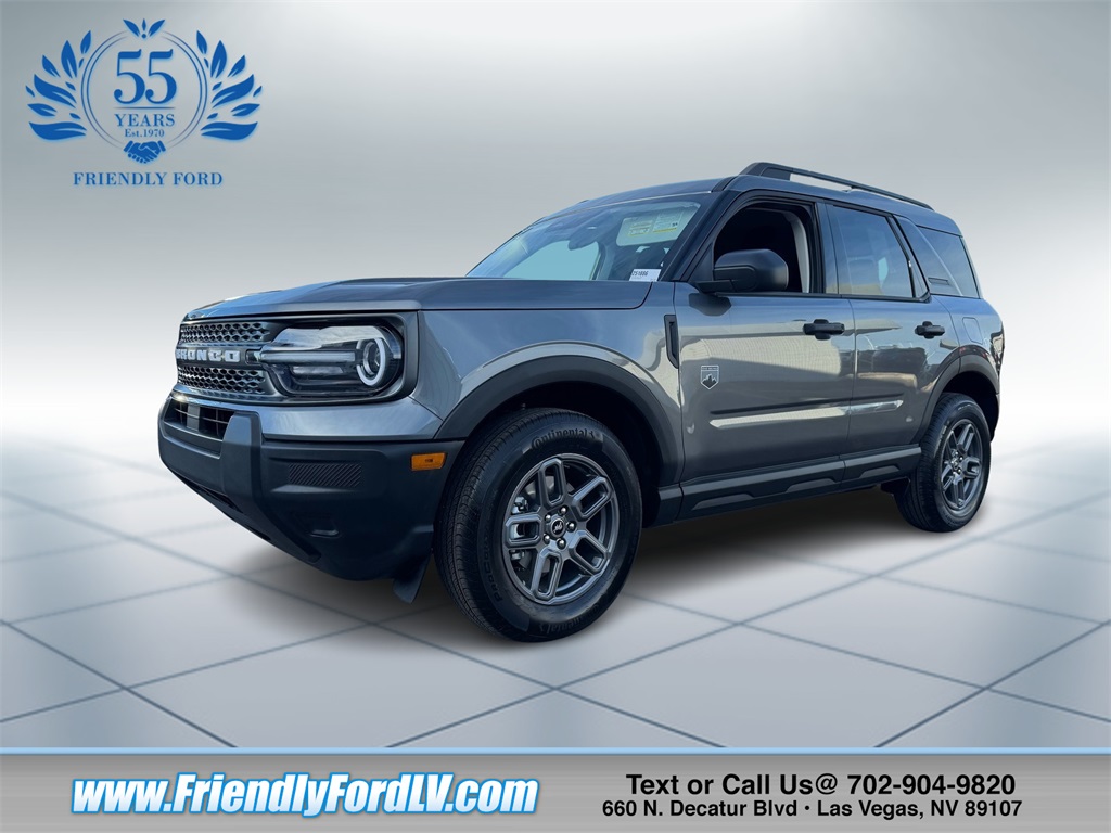2025 Ford Bronco Sport BIG Bend
