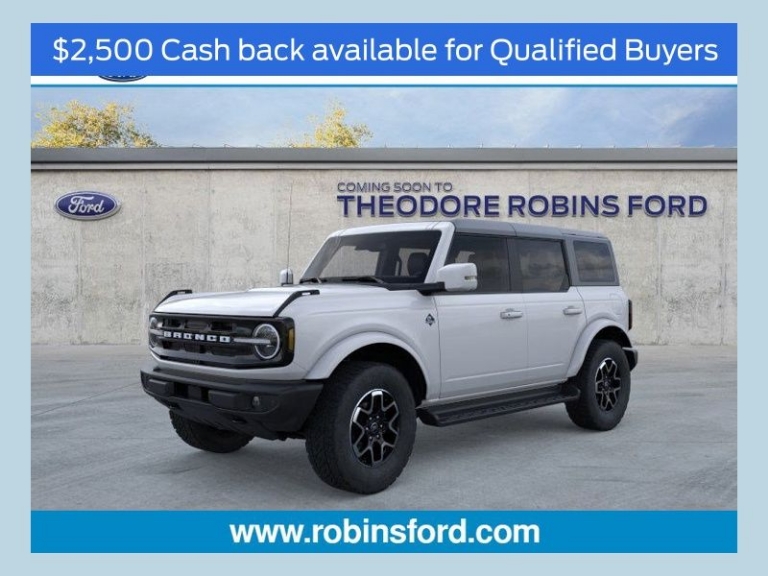 2025 Ford Bronco Outer Banks