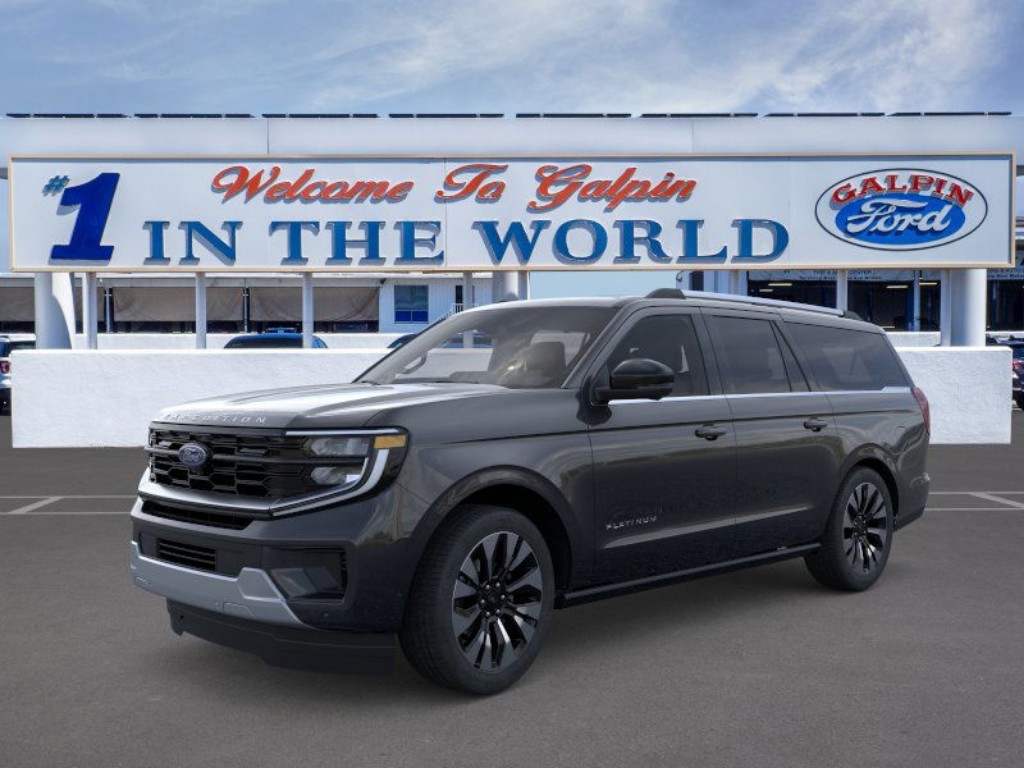 2026 Ford Expedition Platinum MAX