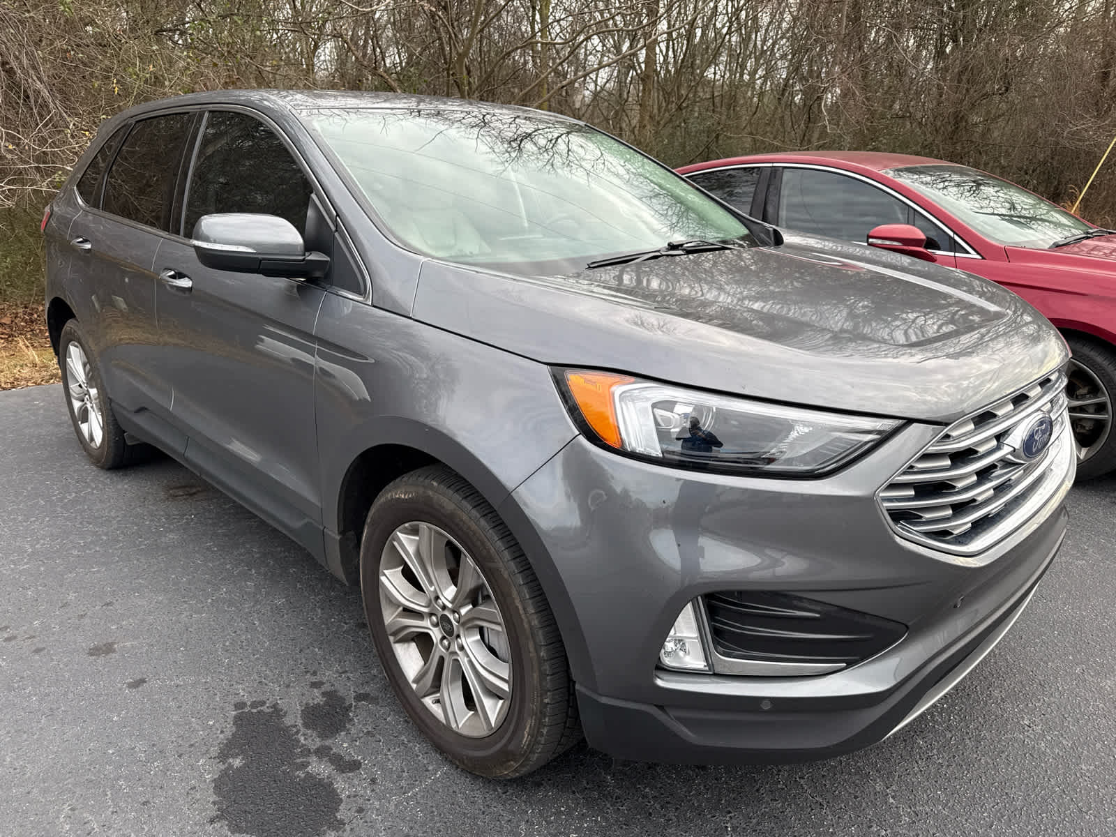 Used 2024 Ford Edge Titanium