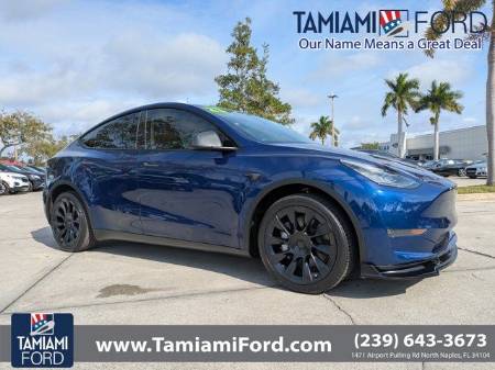 2022 Tesla Model Y Long Range