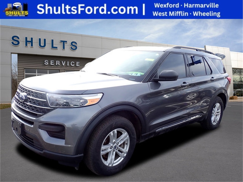 Used 2021 Ford Explorer XLT