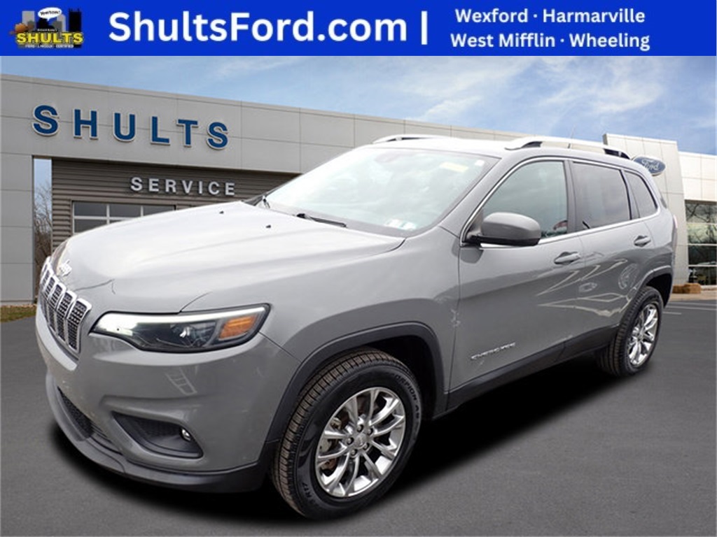 Used 2021 Jeep Cherokee Latitude Plus