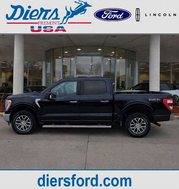 2021 Ford F-150 Lariat