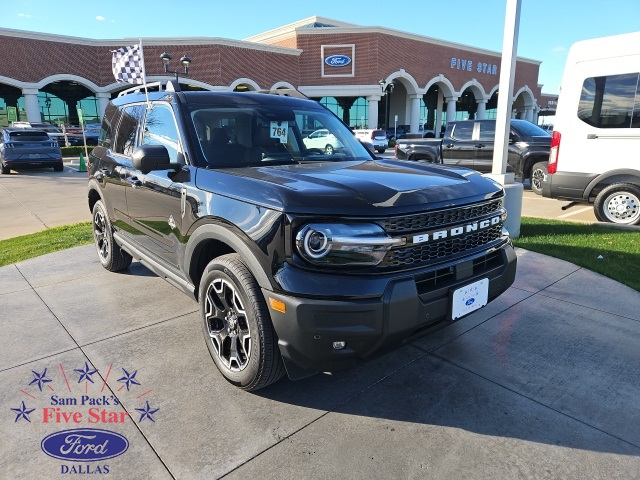 Used 2025 Ford Bronco Sport Outer Banks