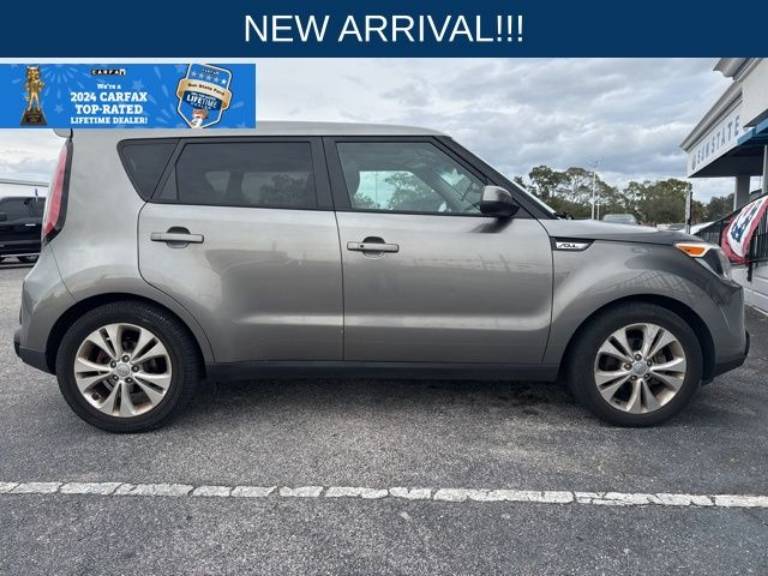 2016 Kia Soul Plus