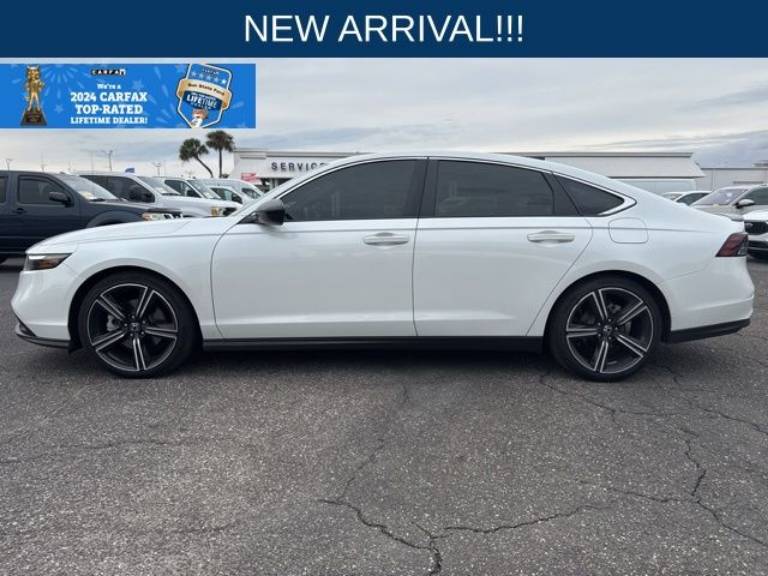 2025 Honda Accord Hybrid Sport