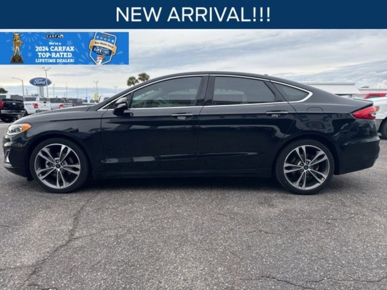 2019 Ford Fusion Titanium