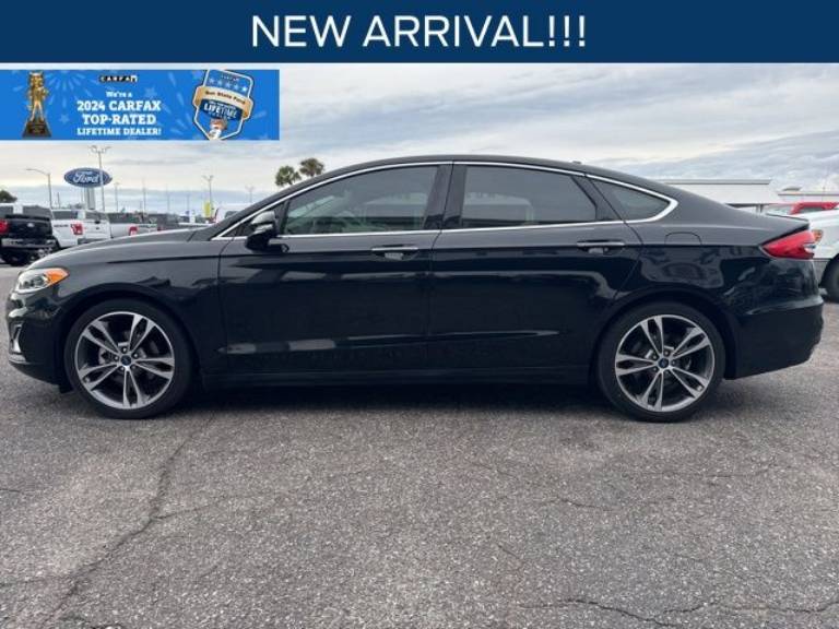 2019 Ford Fusion Titanium