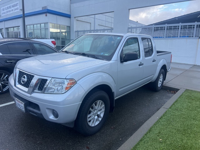 2018 Nissan Frontier SV