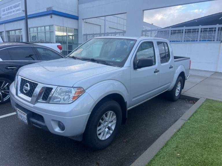 2018 Nissan Frontier SV