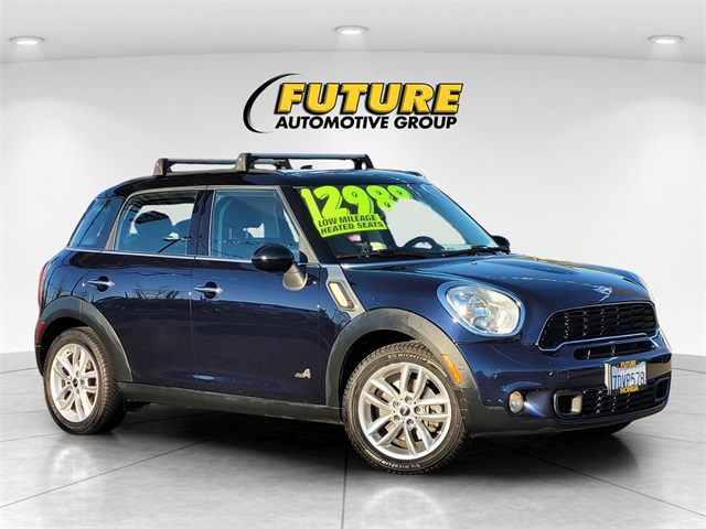 2014 Mini Cooper S Countryman Base