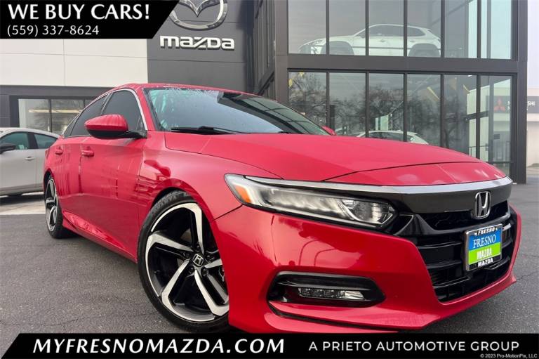 2018 Honda Accord Sport