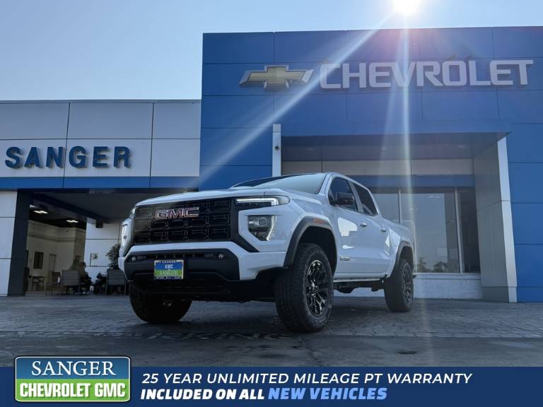 2026 GMC Canyon Elevation