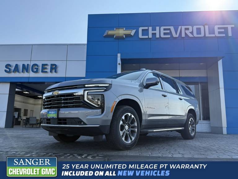 2025 Chevrolet Suburban LT