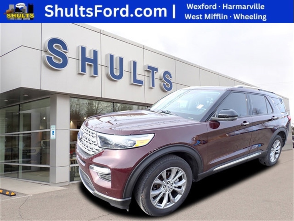 Used 2022 Ford Explorer Limited