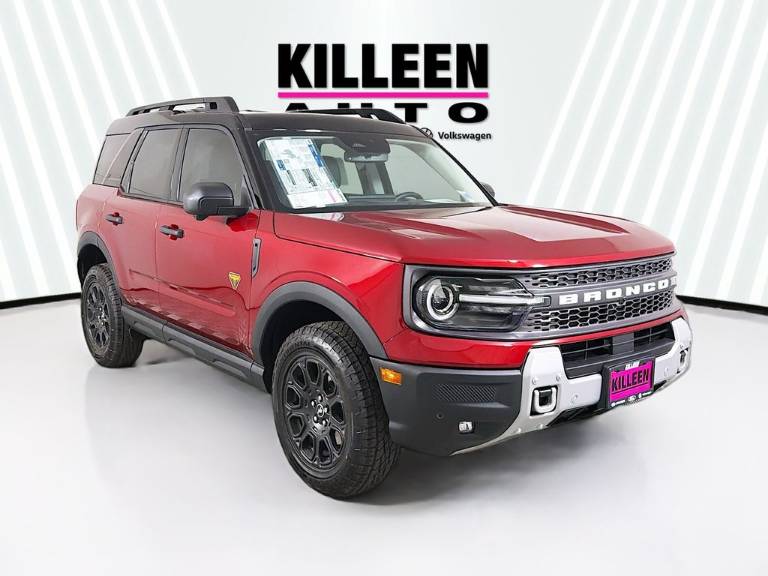 2025 Ford Bronco Sport Badlands