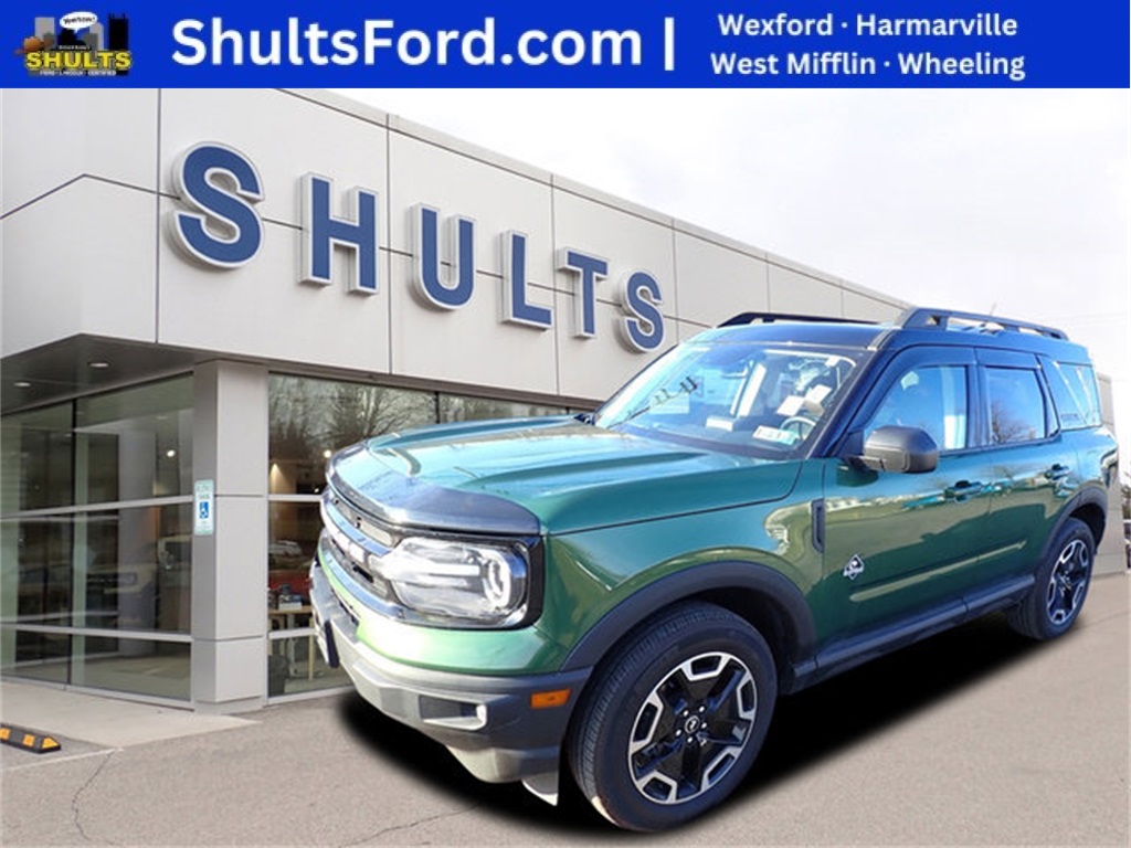 Used 2024 Ford Bronco Sport Outer Banks