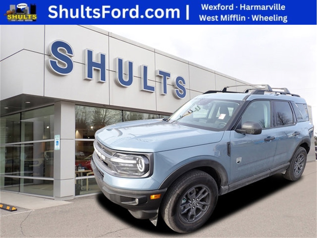 Used 2024 Ford Bronco Sport BIG Bend