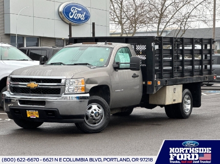 2013 Chevrolet Silverado 3500HD LT Stake Body