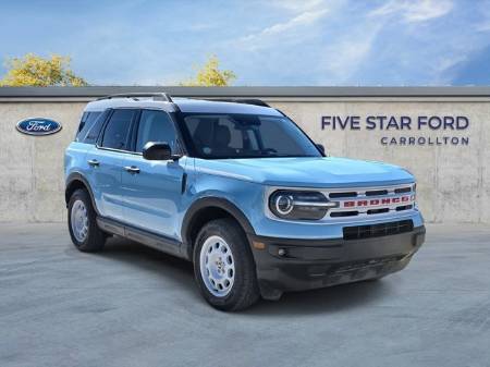 2023 Ford Bronco Sport Heritage