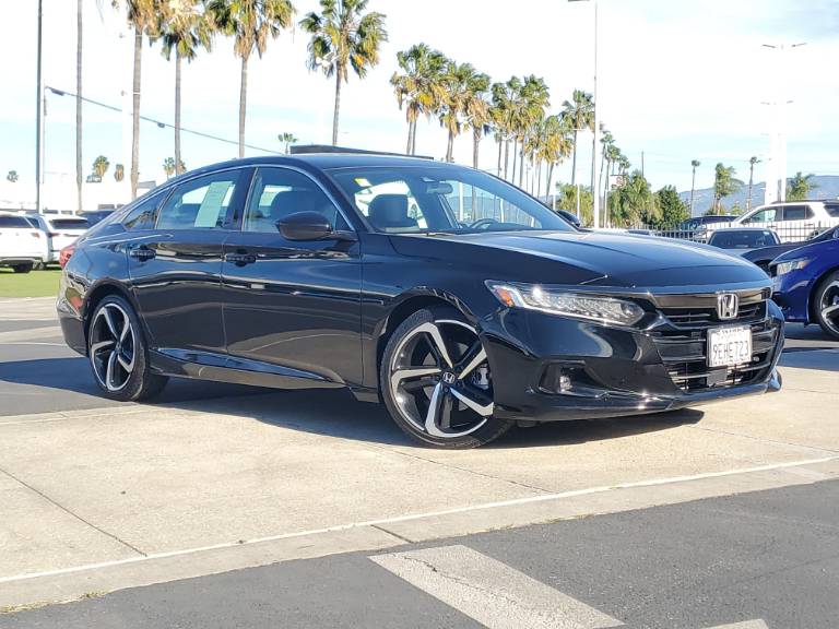 2022 Honda Accord Sedan Sport