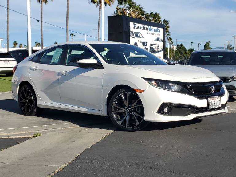 2021 Honda Civic Sedan Sport