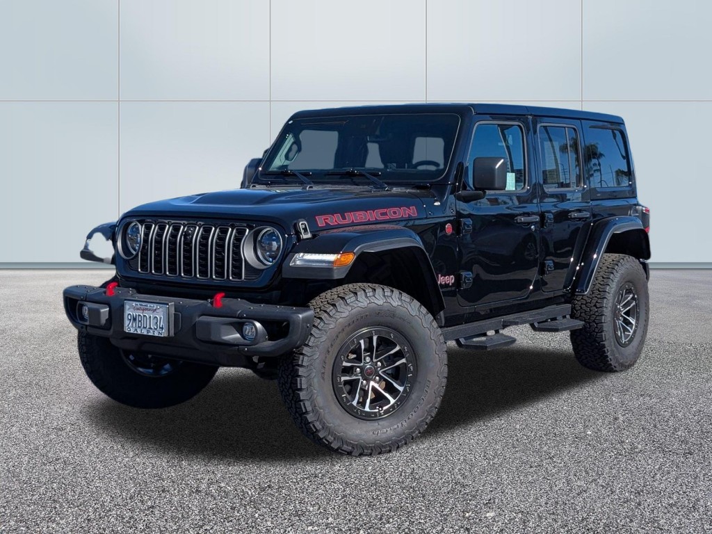 2025 Jeep Wrangler 4-Door Recon 4X4