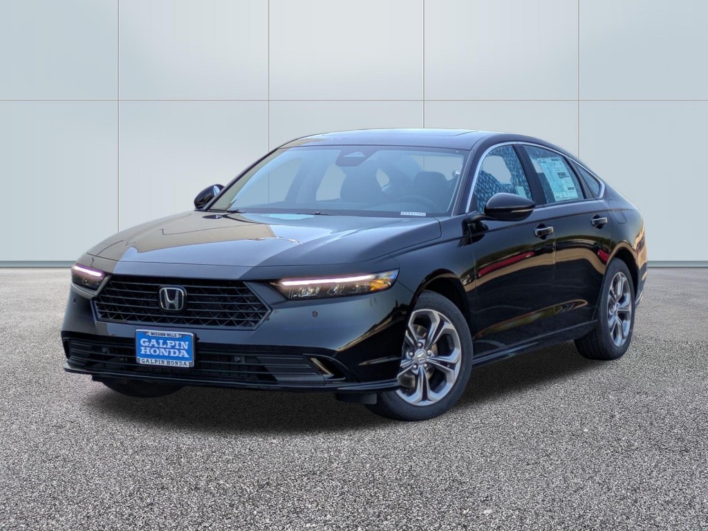 2025 Honda Accord Hybrid 4DR EX-L