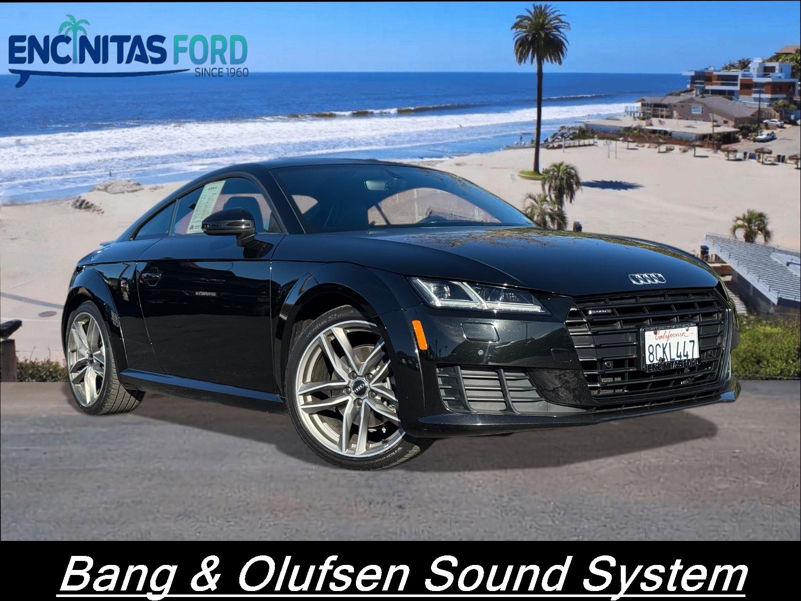 2017 Audi TT Coupe Base