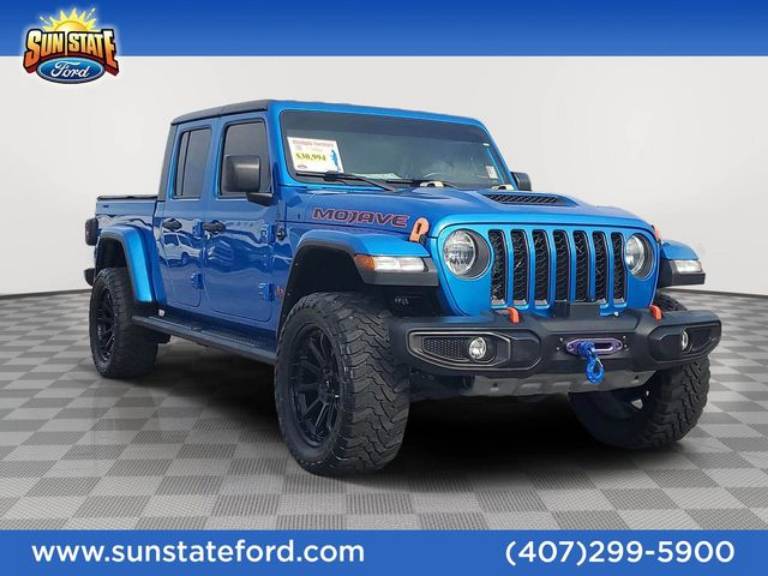2021 Jeep Gladiator Mojave