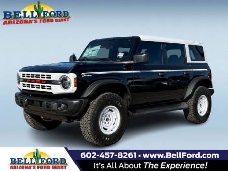2025 Ford Bronco Heritage Edition