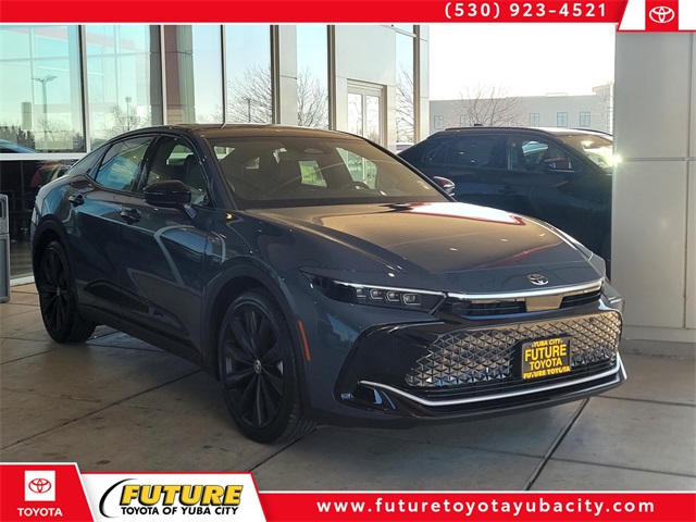 New 2026 Toyota Crown Nightshade