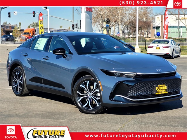 New 2026 Toyota Crown XLE