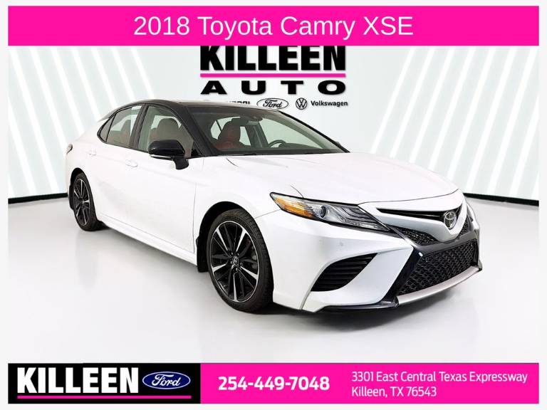 2018 Toyota Camry XSE