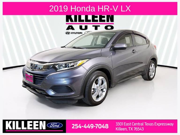 2019 Honda HR-V LX