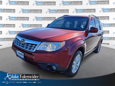 2012 Subaru Forester 2.5X