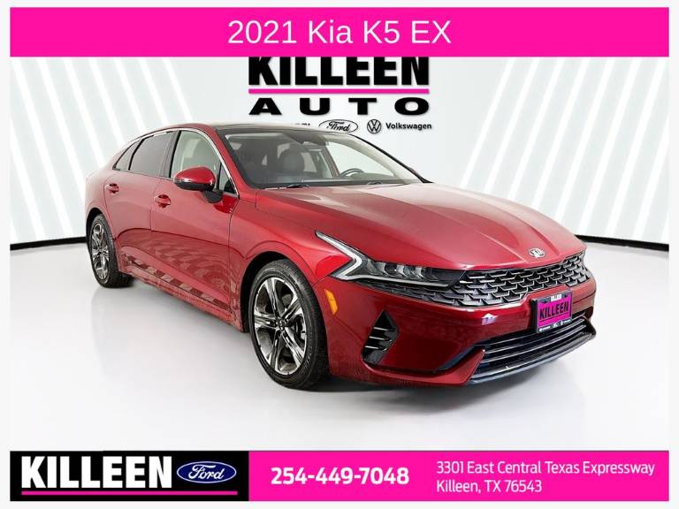 2021 Kia K5 EX