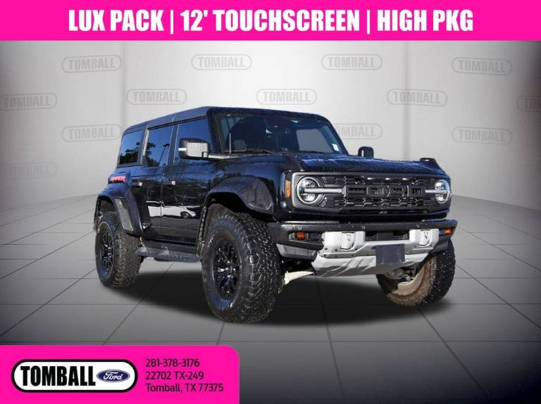 2023 Ford Bronco Raptor